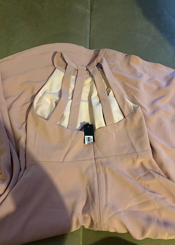 Sarar abiye elbise - Görsel 2