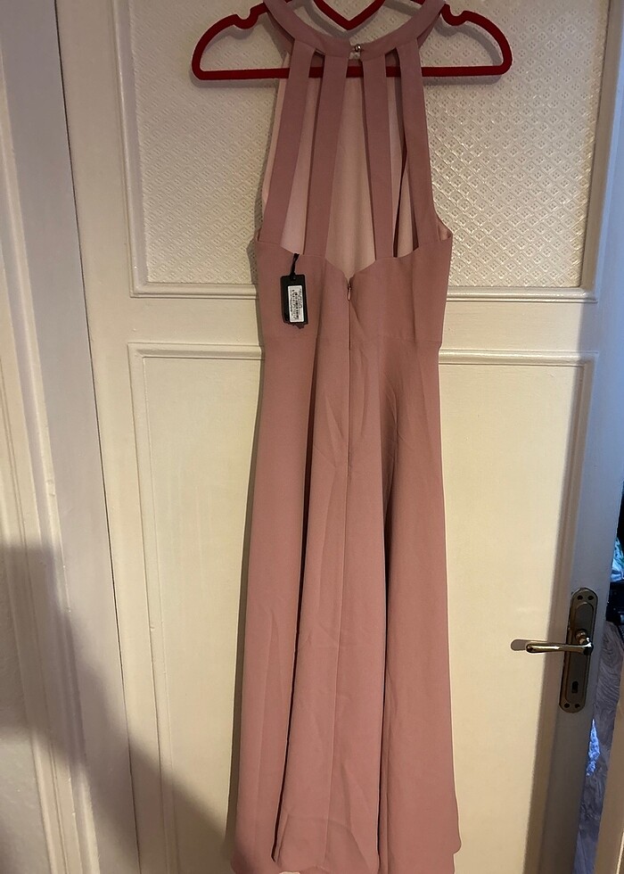 Sarar abiye elbise - Görsel 3