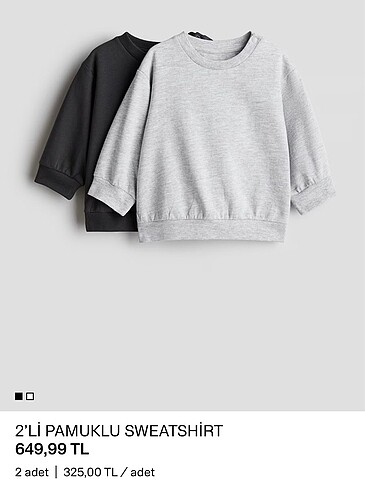 Bebek sweatshirt