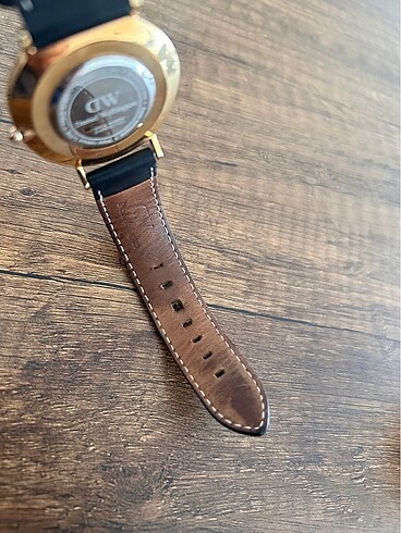 Beden siyah Renk Daniel wellington saat