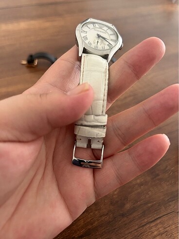 Beden beyaz Renk Emporio armani saat