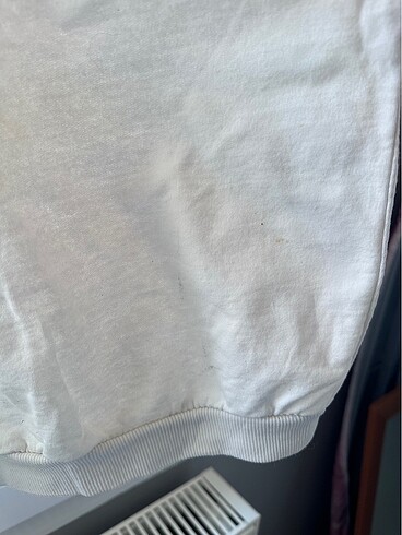 universal Beden Crop sweat
