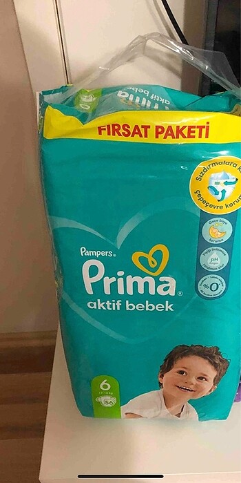 Prima 6 numara bebek bezi