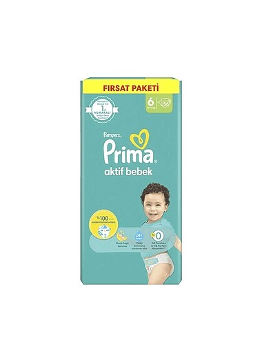 Prima Prima 6 numara bebek bezi