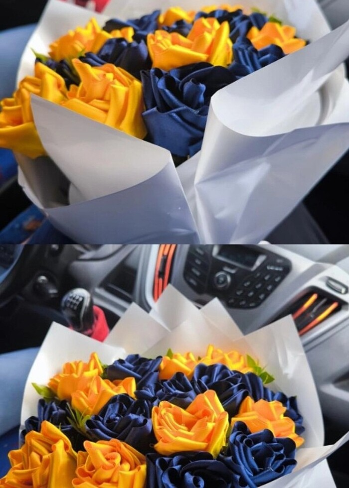 Solmayan gül  - Görsel 5