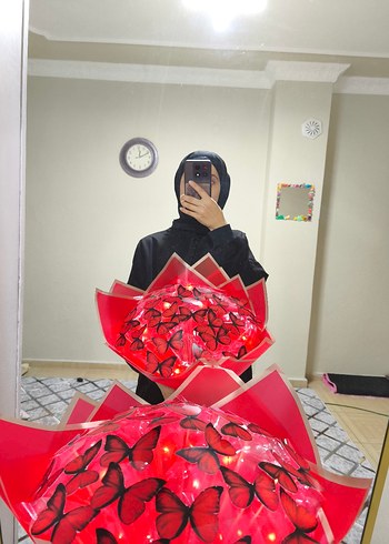 Kelebek buketi - Görsel 2