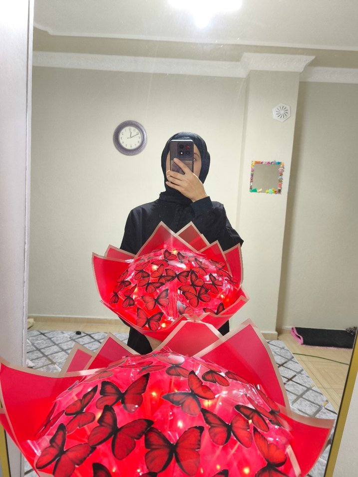 Kelebek buketi - Görsel 2