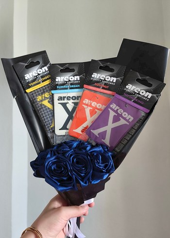 solmayn güllü areon buket - Görsel 2