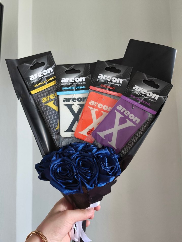 solmayn güllü areon buket - Görsel 2