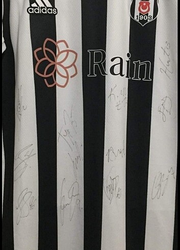 Beşiktaş Beşiktaş imzalı forma