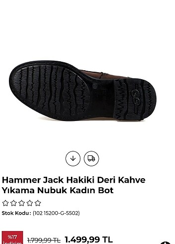 37 Beden Hammer jack kadın bot