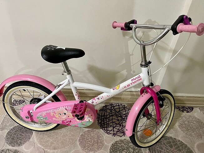 BTWİN Kız Çocuk Bisiklet 16Jant - Görsel 5