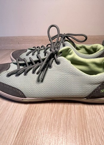 Yeşil Kadın Spor Ayakkabı The North Face - Görsel 2