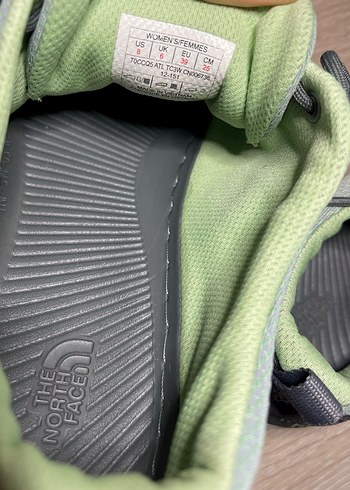 Yeşil Kadın Spor Ayakkabı The North Face - Görsel 4