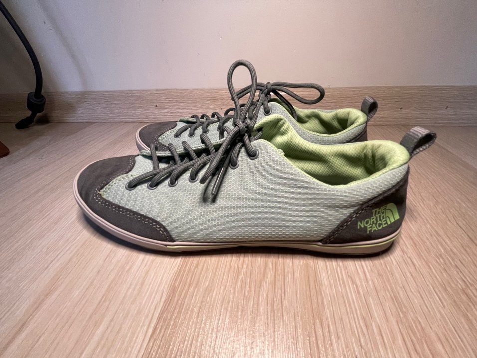 Yeşil Kadın Spor Ayakkabı The North Face - Görsel 2