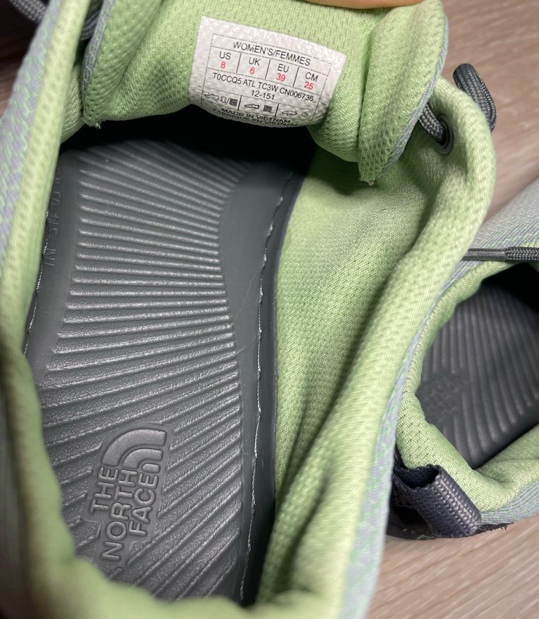 Yeşil Kadın Spor Ayakkabı The North Face - Görsel 4