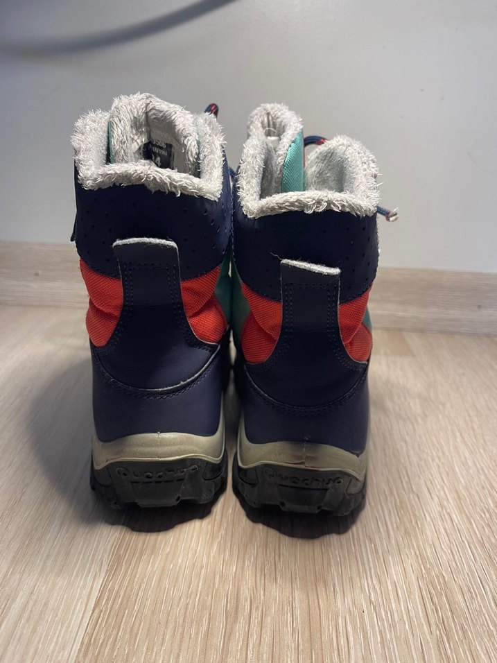 Quechua Kız Çocuk Turkuaz Bot - Görsel 3