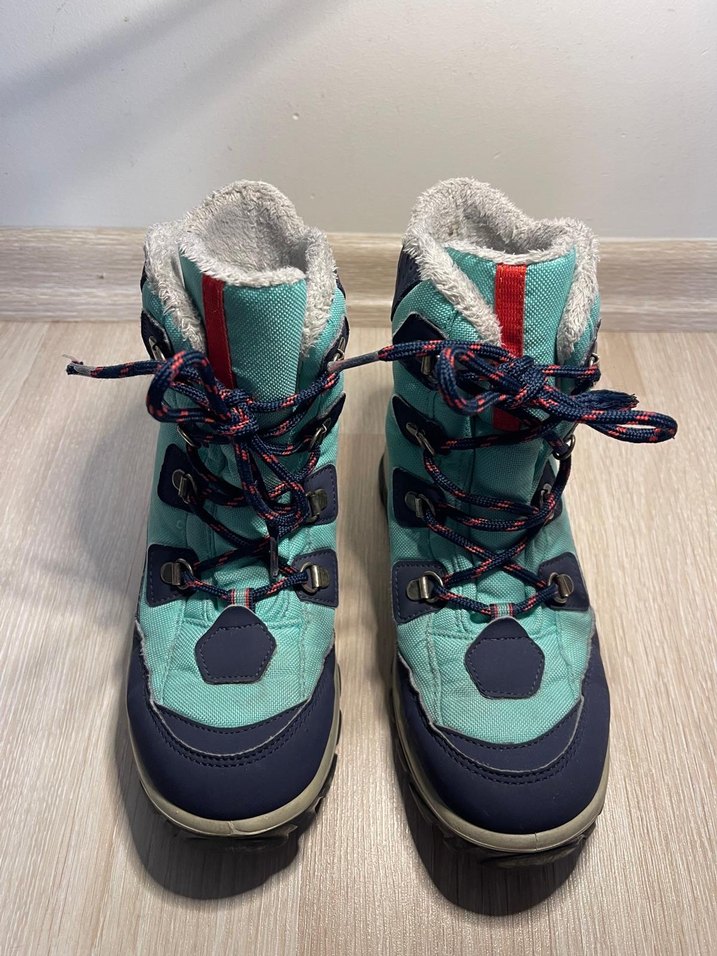 Quechua Kız Çocuk Turkuaz Bot - Görsel 2