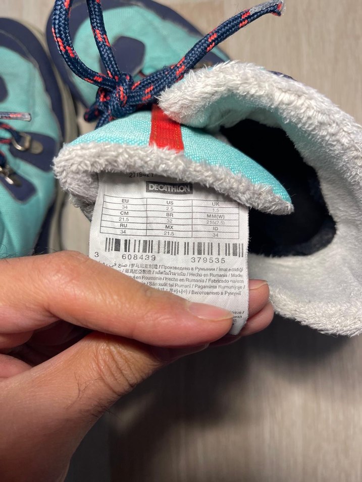 Quechua Kız Çocuk Turkuaz Bot - Görsel 4