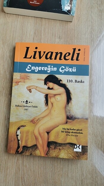 ZÜLFÜ LİVANELİ ENGEREĞİN GÖZÜ