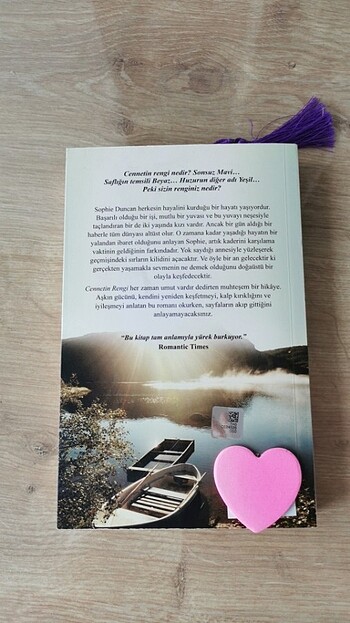 E. V. MITCHELL CENNETİN RENGİ