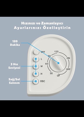 KUMTEL kule tipi vantilatör - Görsel 4