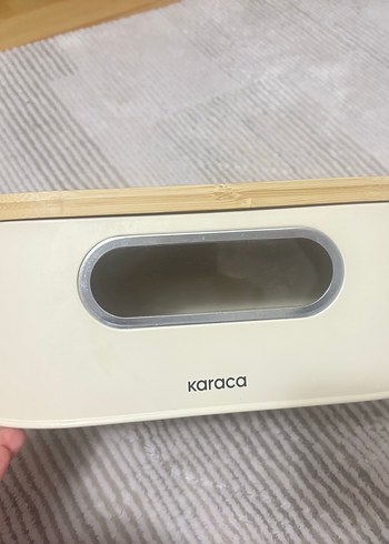 Karaca Ahşap Kapaklı Ekmek Kutusu - Görsel 2