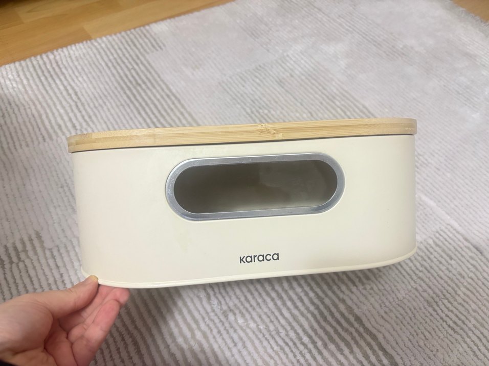 Karaca Ahşap Kapaklı Ekmek Kutusu - Görsel 2