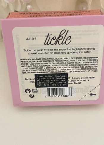 Benefit Pembe Allık - Görsel 2