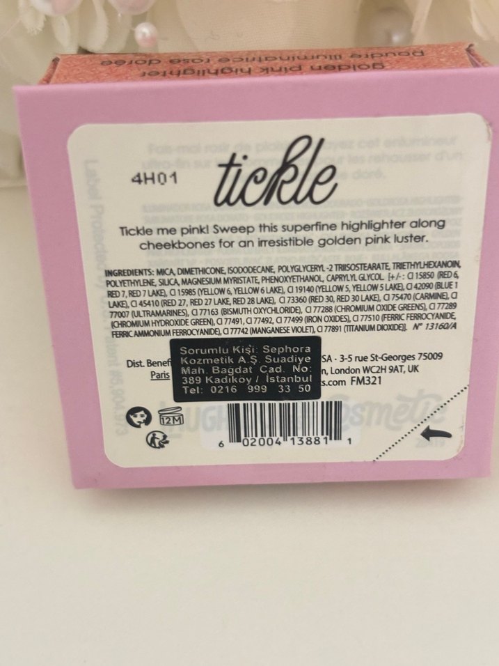 Benefit Pembe Allık - Görsel 2