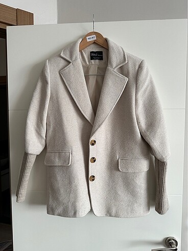 Kaşe Blazer Ceket