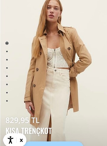 Stradivarius Trençkot