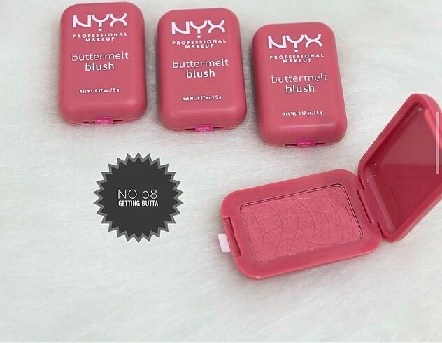 Beden Nyx Allık