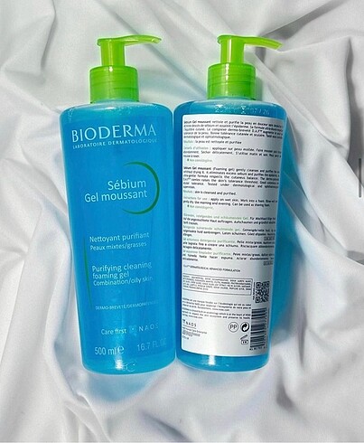 Bioderma yüz yıkama jeli