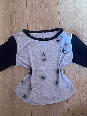 Star girl köstebek tişört(rasgele sticker hediye)