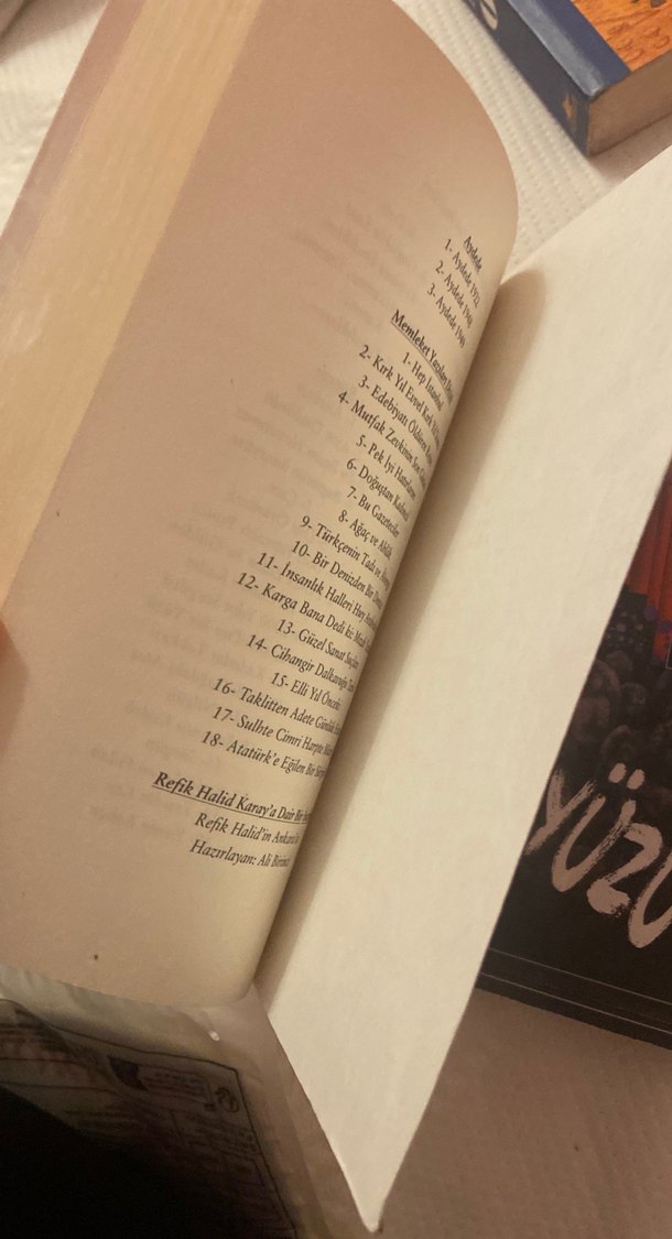 Refik Halid Karay - Memleket Hikayeleri Kitabı - Görsel 4