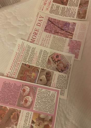 Coquette pembe mini posterler - Görsel 3