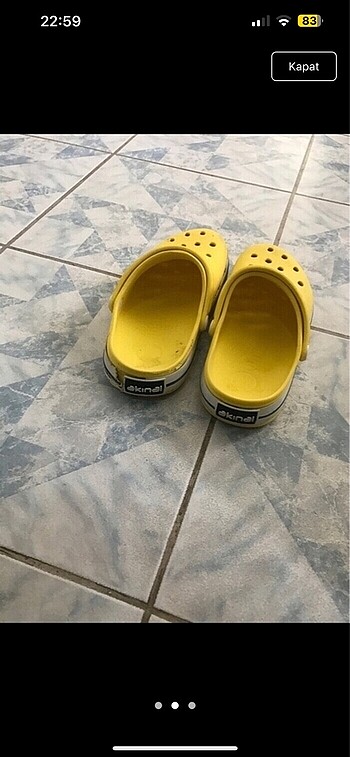 Crocs sorunsuzz