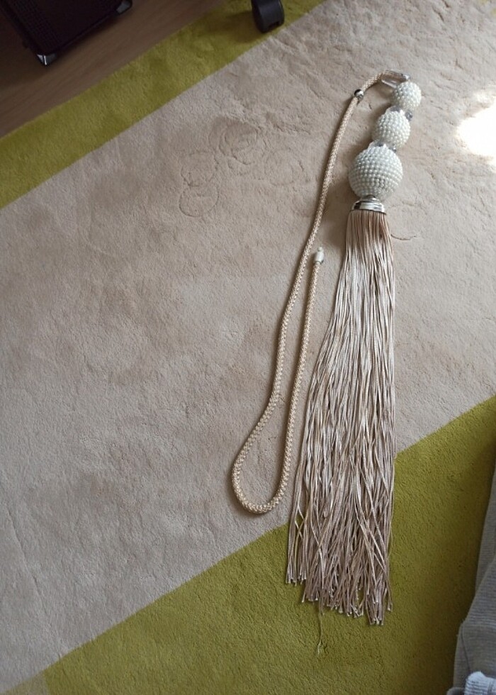 tül ve kruvaze perdeler için braçol - Görsel 2