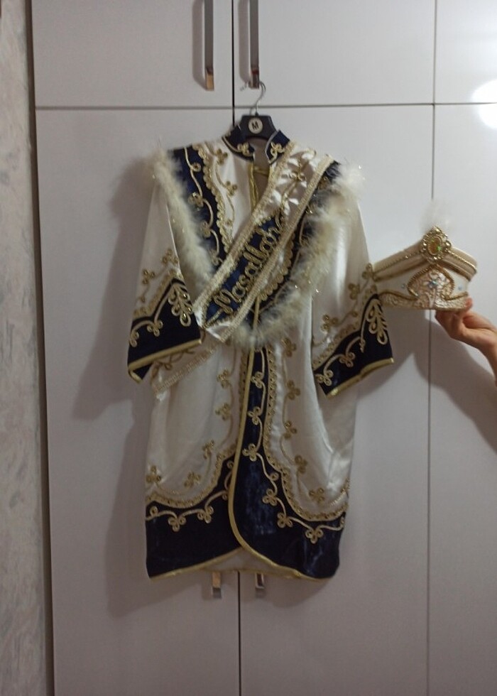 SÜNNET KIYAFETİ SIFIR AYARINDA - Görsel 4