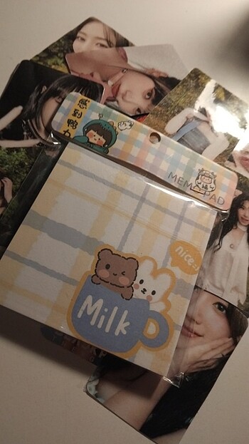 Cute memopad