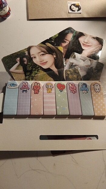  Beden Renk Bt21 8'li postit