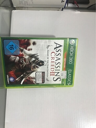 X BOX 360 OYUNU ASSASSIN?S CREEDII