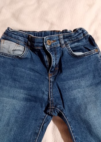 Erkek Çocuk Mavi Kot Pantolon - Görsel 2