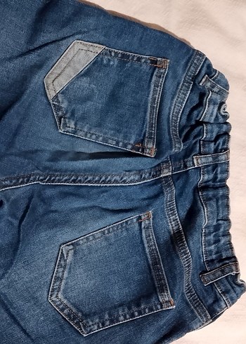 Erkek Çocuk Mavi Kot Pantolon - Görsel 4