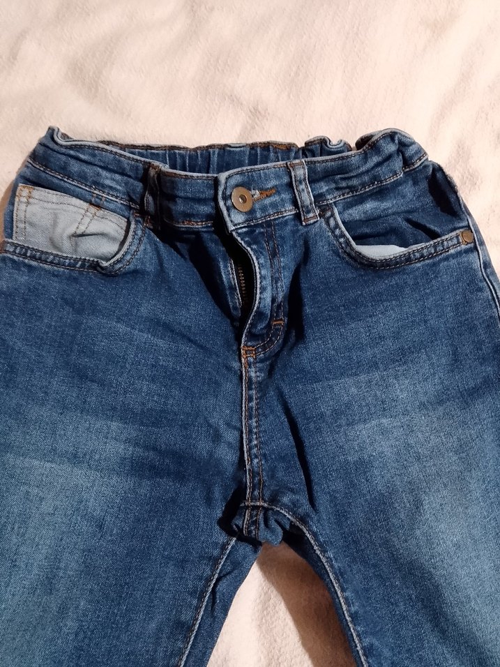 Erkek Çocuk Mavi Kot Pantolon - Görsel 2