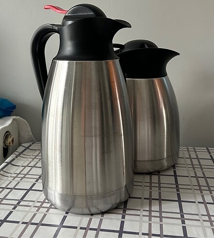 Çelik Termos 1,5 Litre (2 adet)