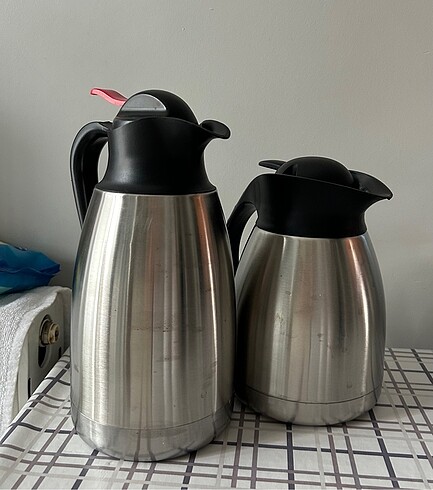 Diğer Çelik Termos 1,5 Litre (2 adet)