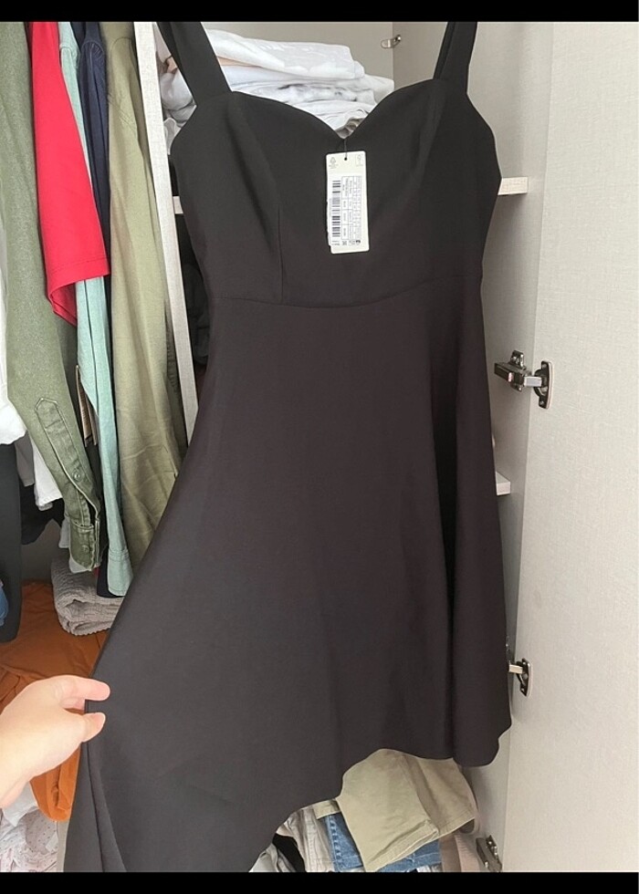 Askılı elbise - Görsel 3