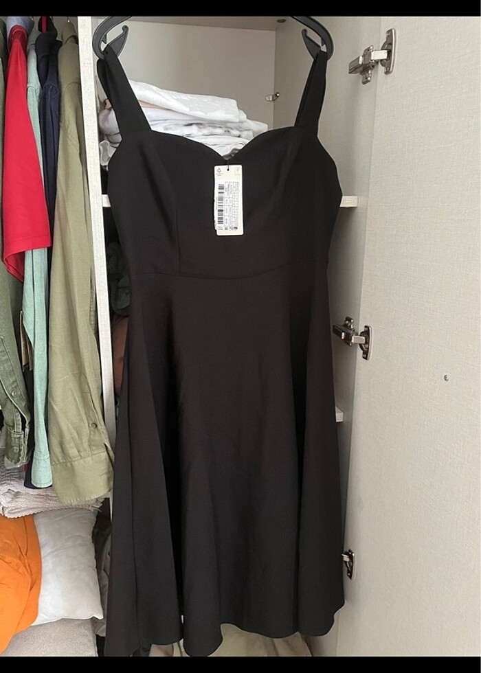 Askılı elbise - Görsel 4